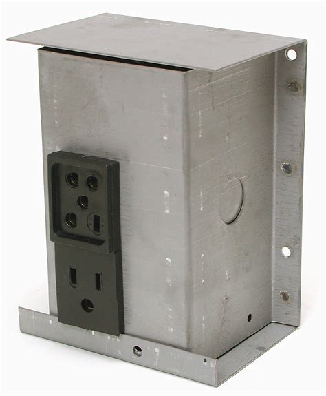 115v swamp cooler electrical plug junction box 7705|swamp cooler electrical outlet box.